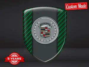 Cadillac Decalcomanie Lunotto Auto Max Durevoli Moderni ST